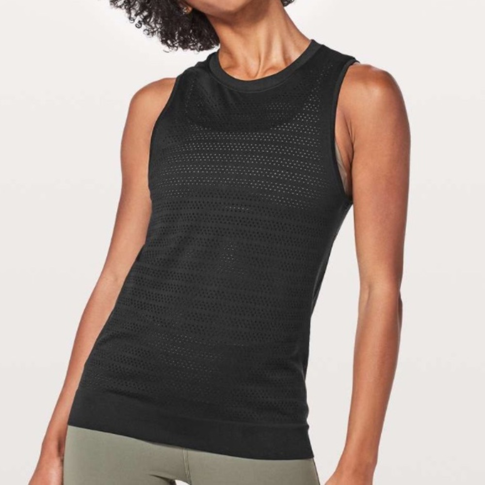 Lululemon Breeze By Muscle Tank *Squad - Size 4